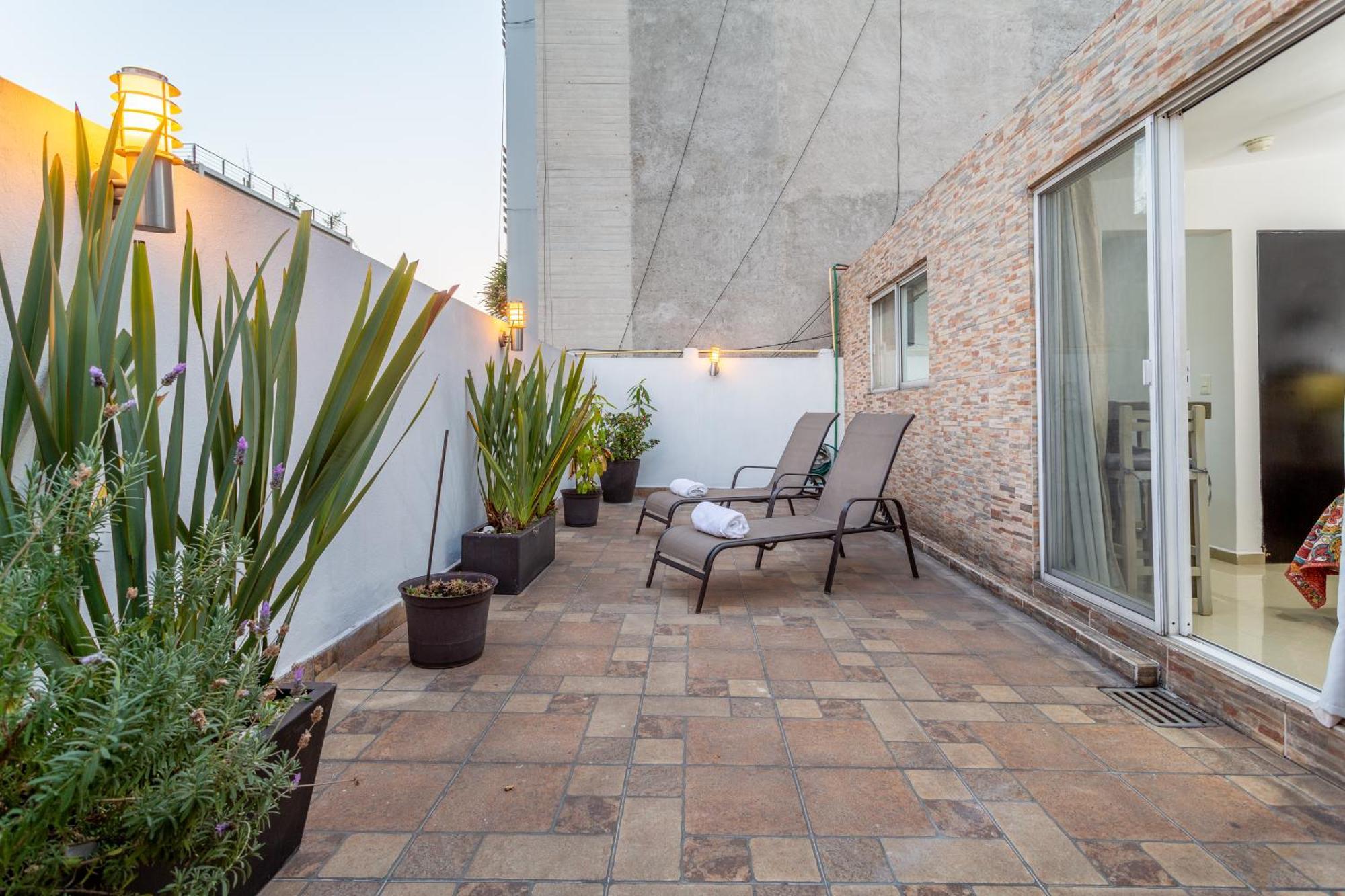 Suites 259 Condesa Cidade do México Exterior foto