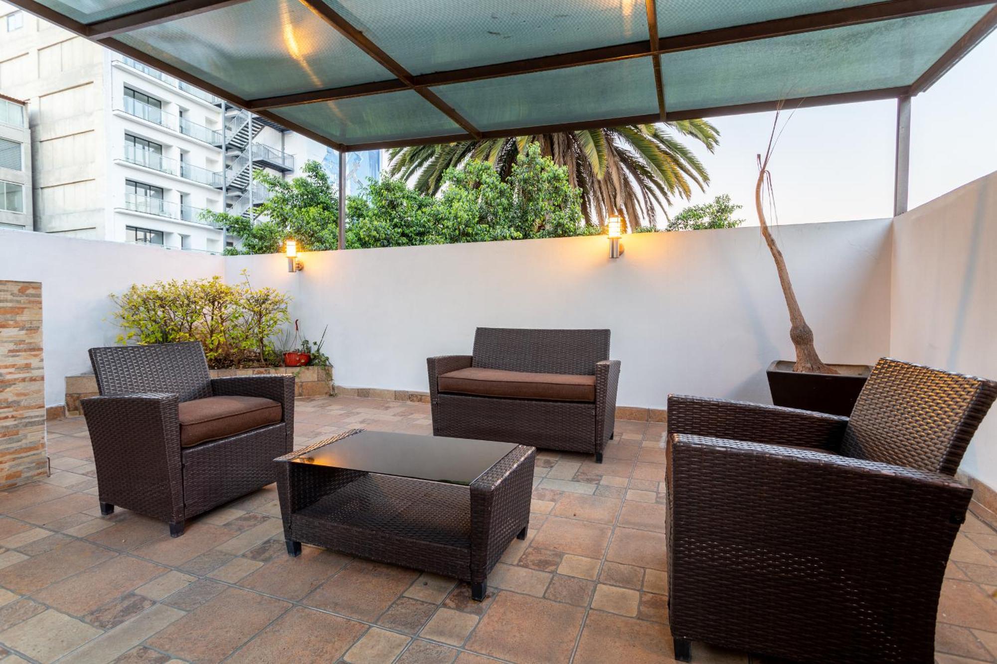 Suites 259 Condesa Cidade do México Exterior foto