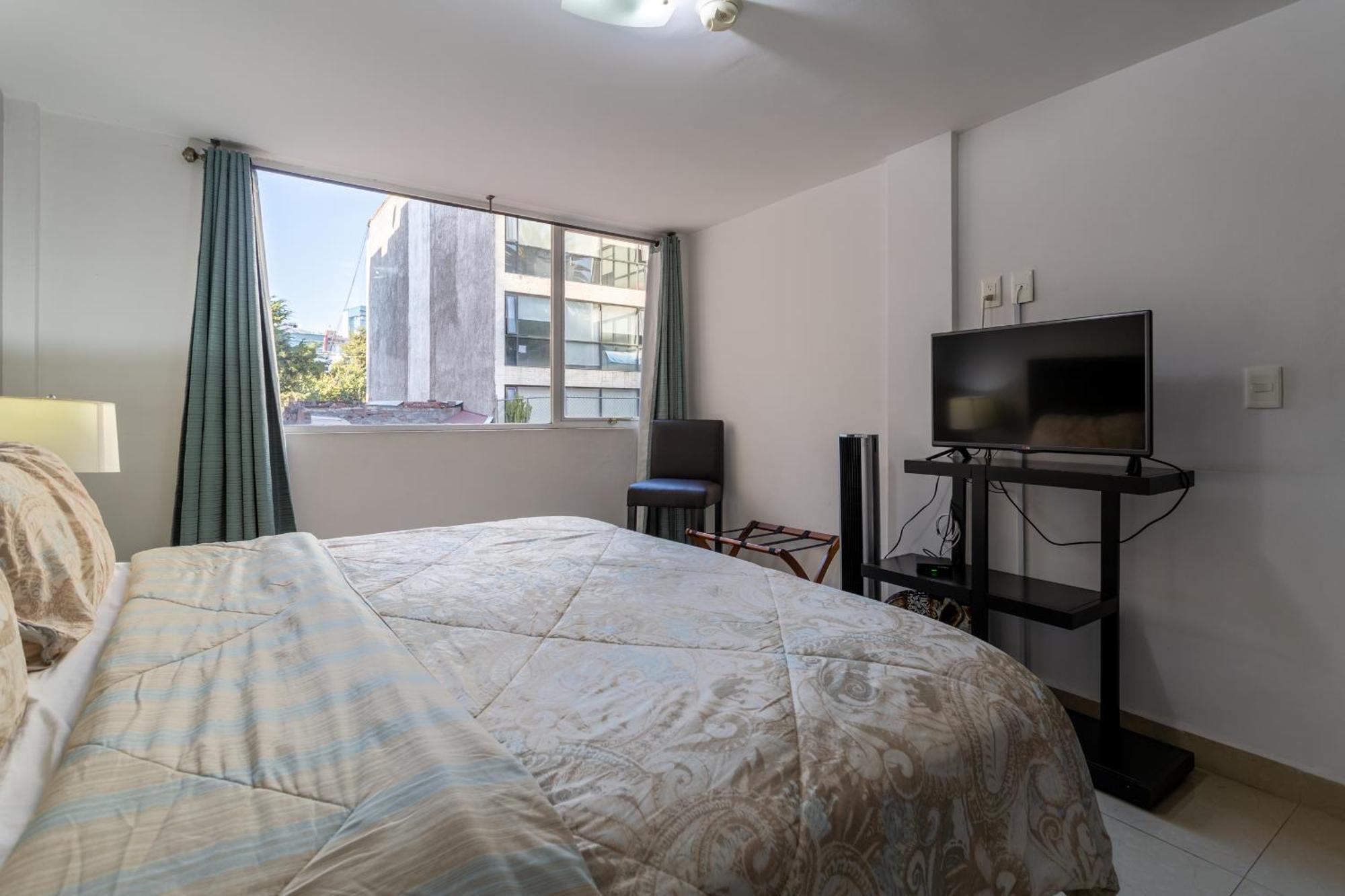 Suites 259 Condesa Cidade do México Exterior foto